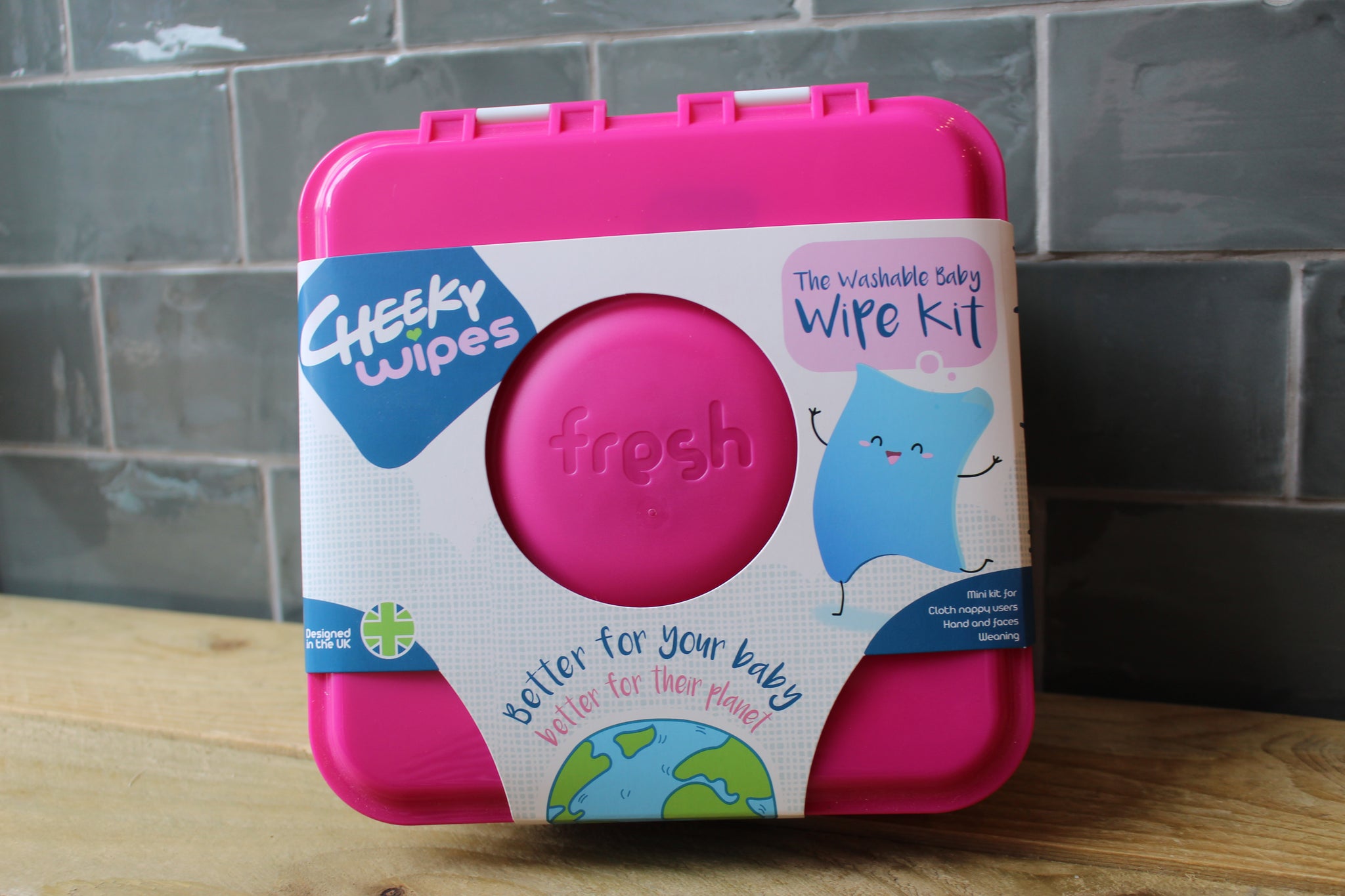 Cheeky Wipes cotton all-in-one kit - Bonbon Conceptstore