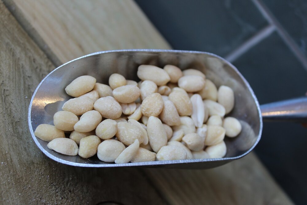 Peanuts ~ Blanched~ per 100g