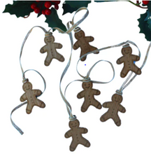 Load image into Gallery viewer, Wooden christmas bunting ~ By Pico
