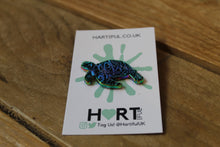 Load image into Gallery viewer, Enamel pin badges ~ Ocean Animals ~ By Hartiful
