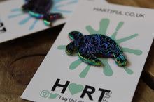 Load image into Gallery viewer, Enamel pin badges ~ Ocean Animals ~ By Hartiful
