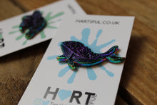 Load image into Gallery viewer, Enamel pin badges ~ Ocean Animals ~ By Hartiful
