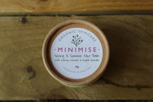 Load image into Gallery viewer, Organic Face Balm ~ 35g ~ By Minimise
