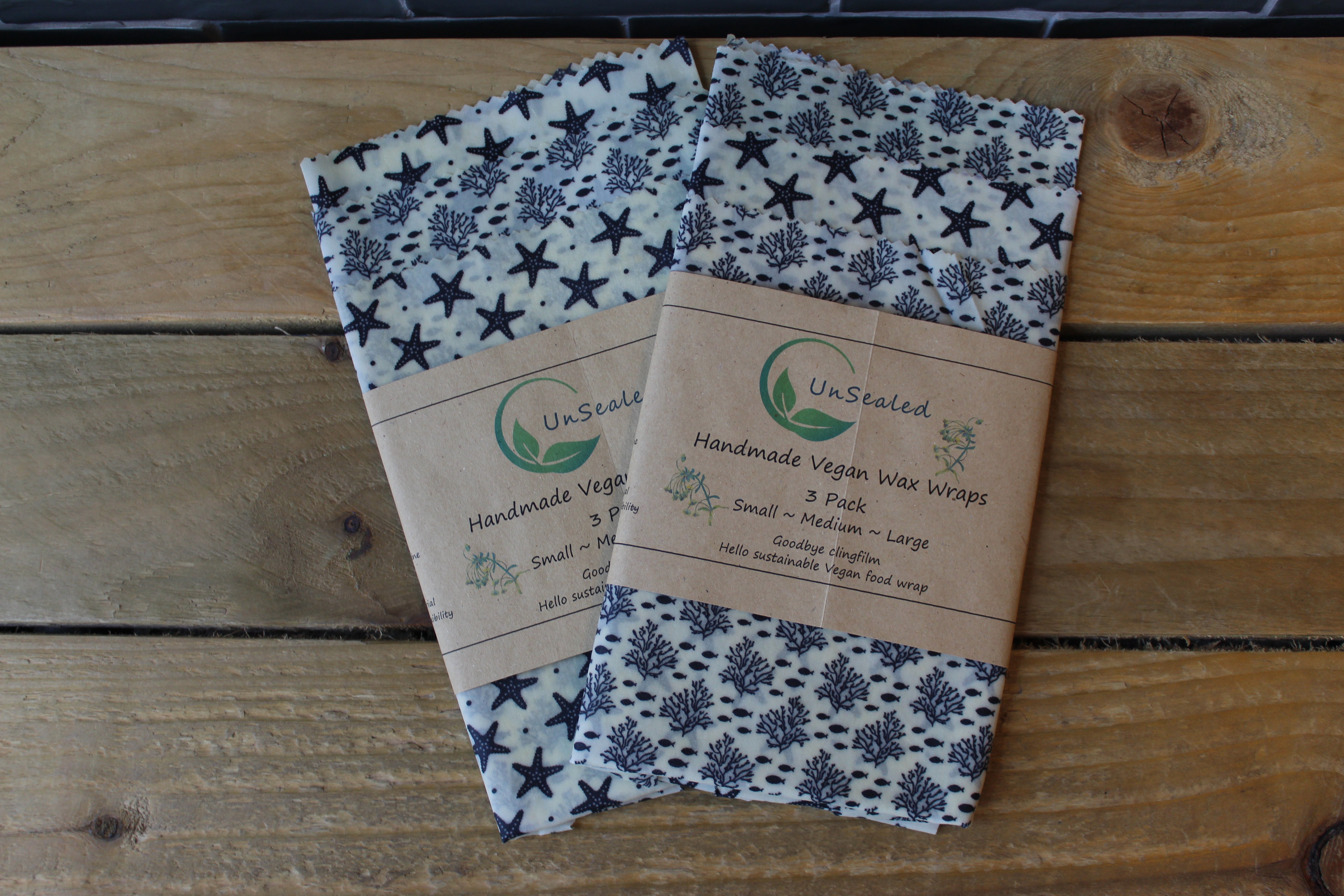 Reusable sandwich wrap ~ By Boc 'N' Roll – UnSealed, Clacton-on-Sea